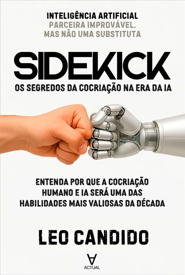 Capa do livro Sidekick, de Leo Candido
